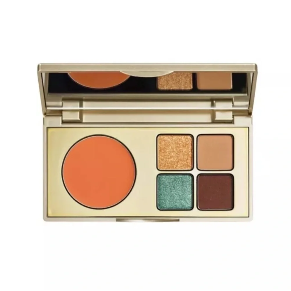 Stila Color Cocktail Travel Cheek, Lip & Eye Palette (TEQUILA SUNRISE) NEW